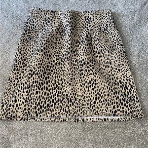 Brandy‎ Melville Cheetah Print Skirt
